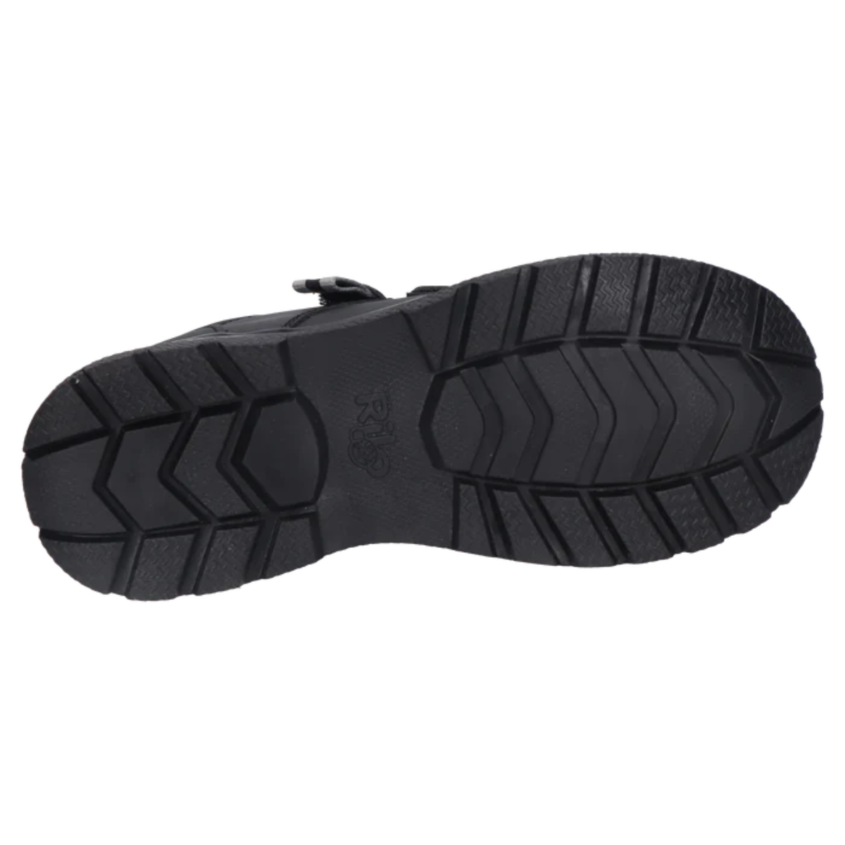 Rilo zapato escolar TR9659 vacuno negro niño 18-26 BUEN FIN