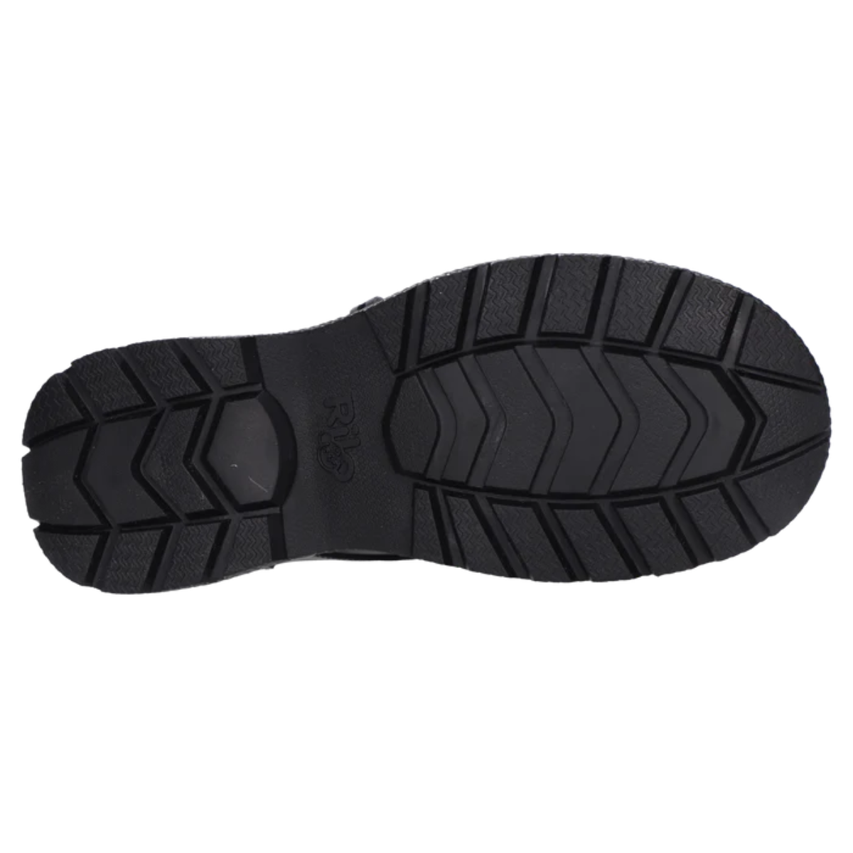 Rilo zapato escolar TR9660 vacuno negro niño 18-26 BUEN FIN