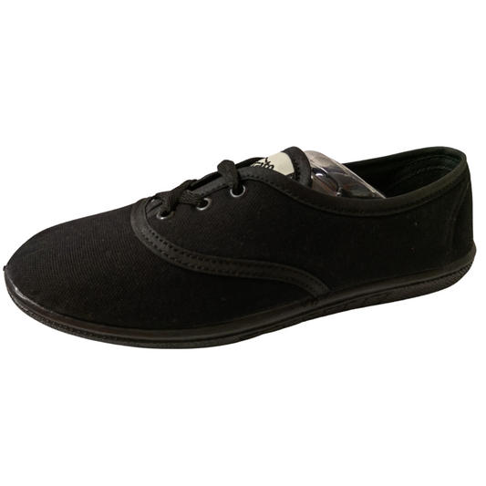 Tzirate tenis 010 de lona negro dama