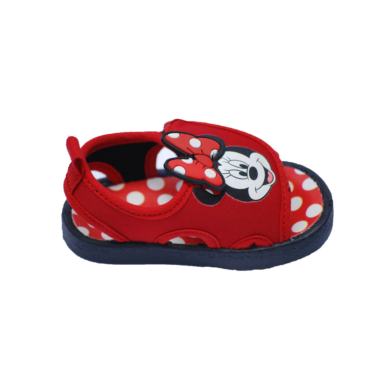 Disney Sandalia donna I rojo-negro del 12 al 17