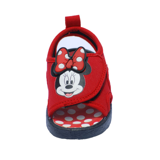 Disney Sandalia donna I rojo-negro del 12 al 17