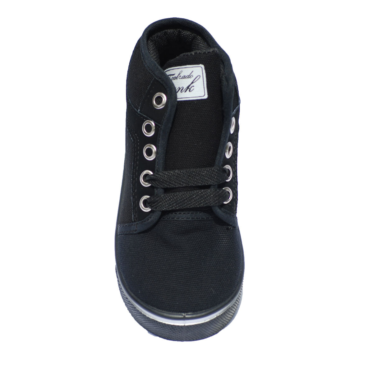 StarLight Tenis Botita al tobillo Modelo 1020 lona negro del 11 al 21