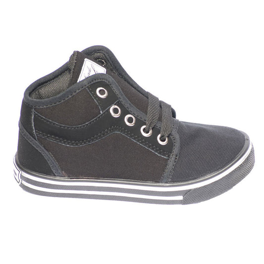 StarLight Tenis Botita al tobillo Modelo 1020 lona negro del 11 al 21