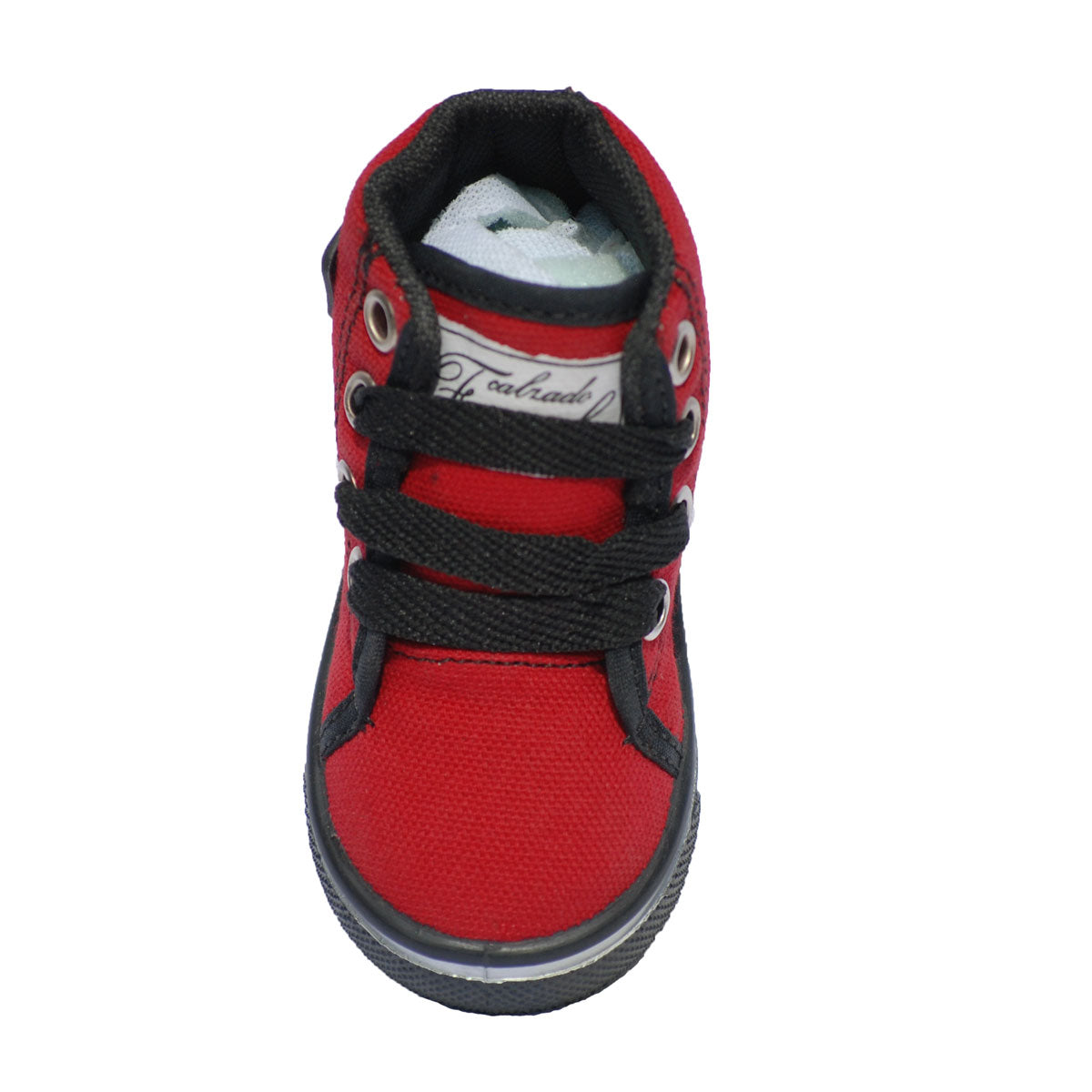 Kangurin tenis niño Modelo 2000 lona rojo del 11 al 17