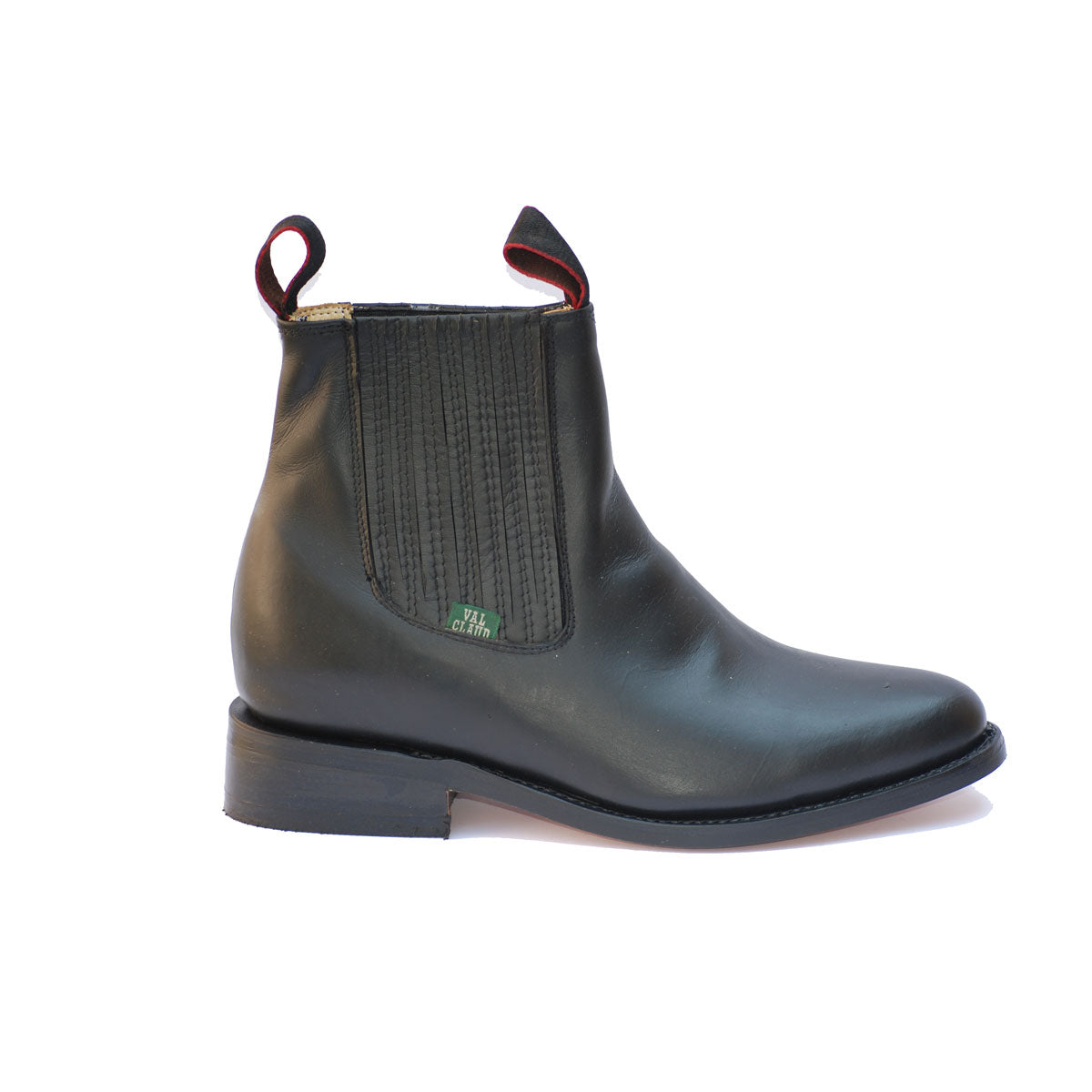 Vanclaud Botin Charro 610 ternera negro del 25-30