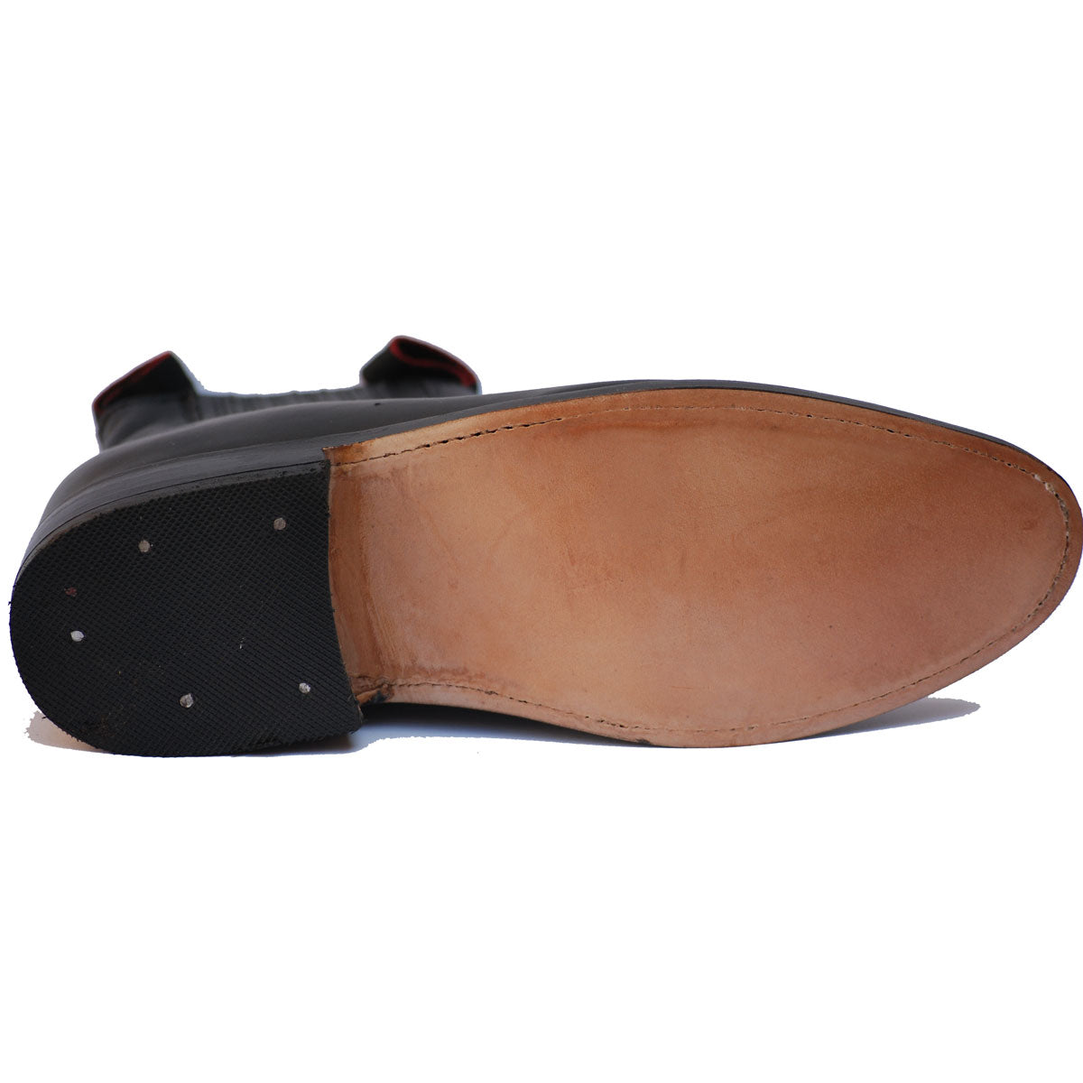 Vanclaud Botin Charro 610 ternera negro del 25-30