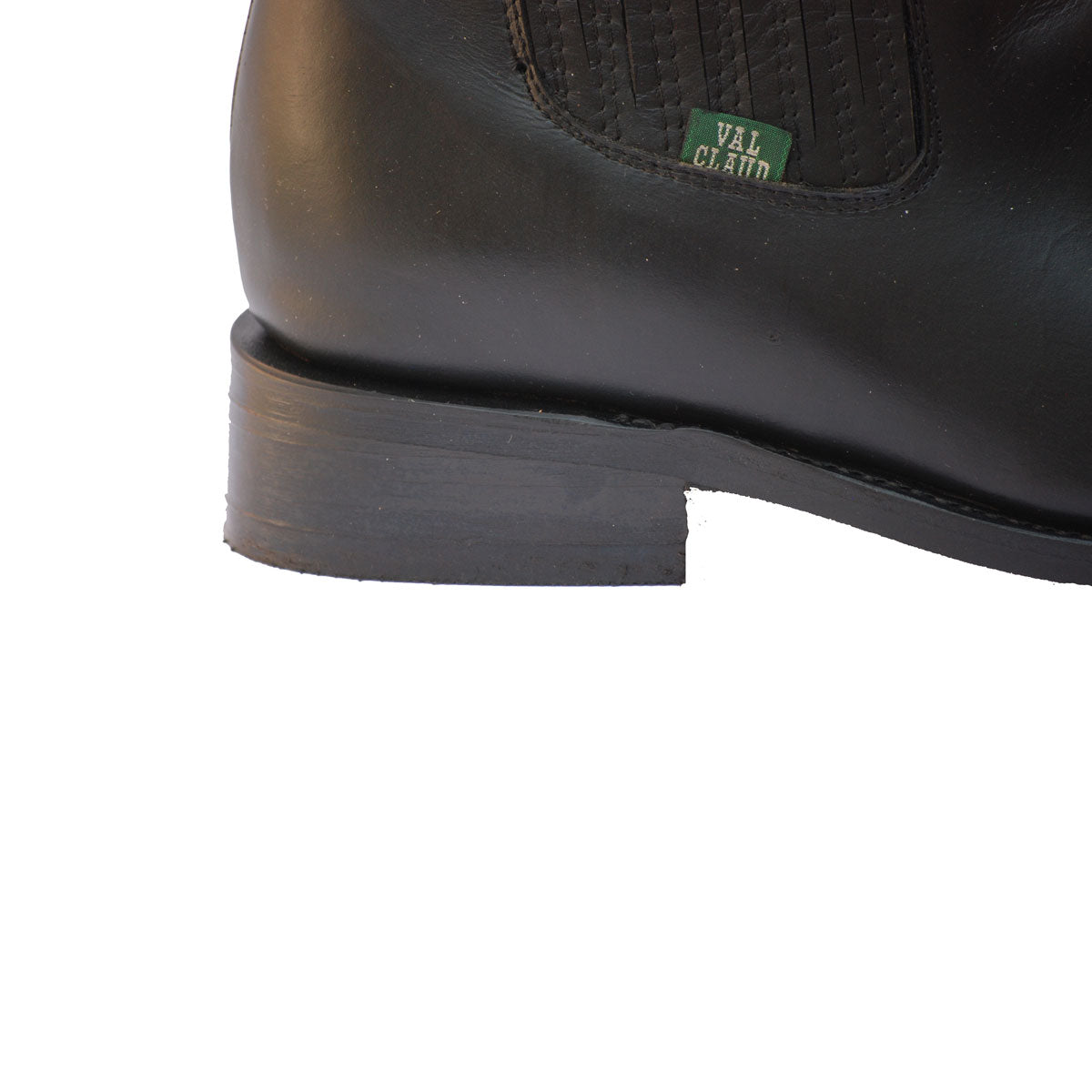 Vanclaud Botin Charro 610 ternera negro del 25-30