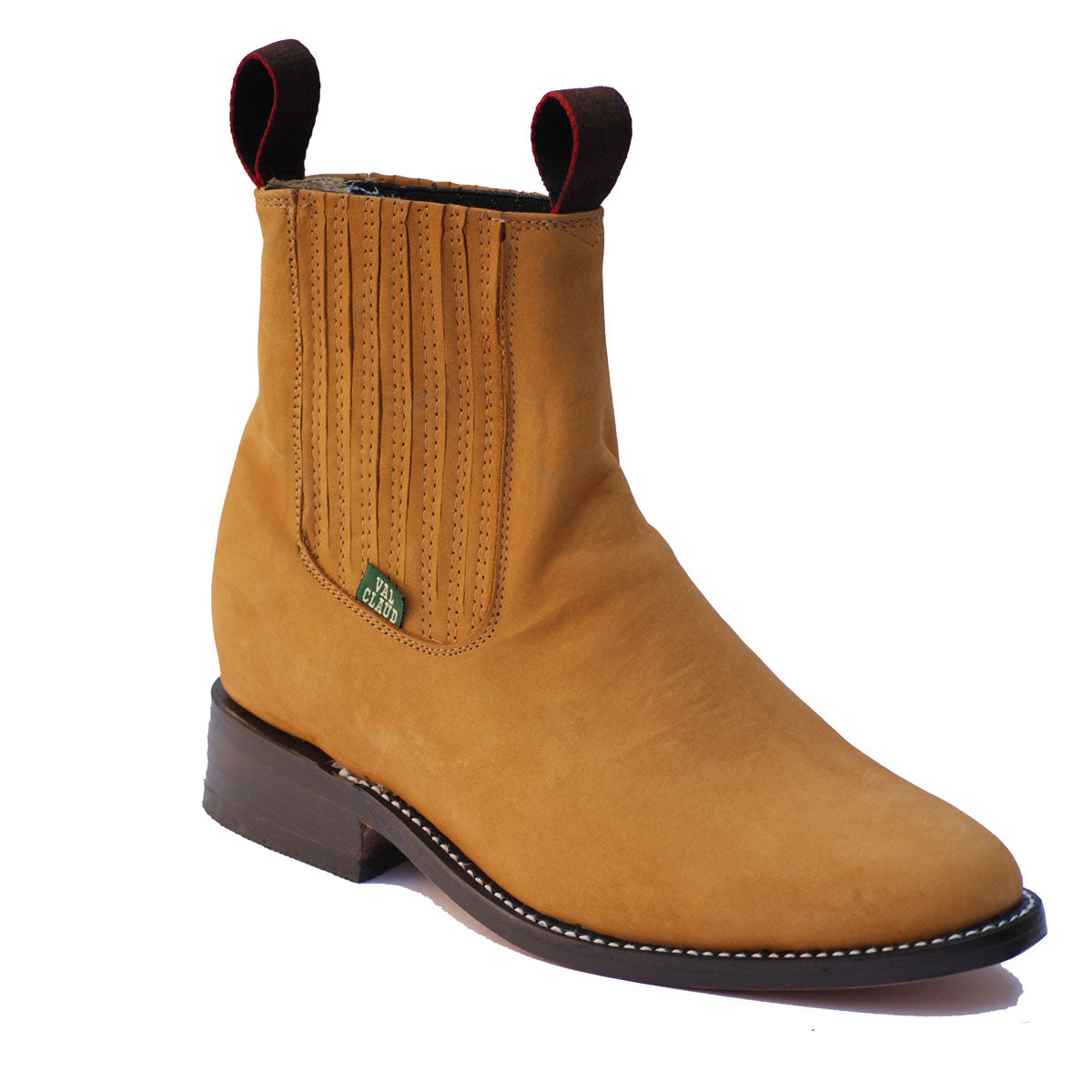 Vanclaud Botin Charro 610 nobuck miel del 25-30