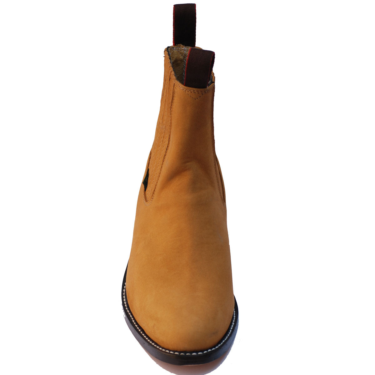 Vanclaud Botin Charro 610 nobuck miel del 25-30