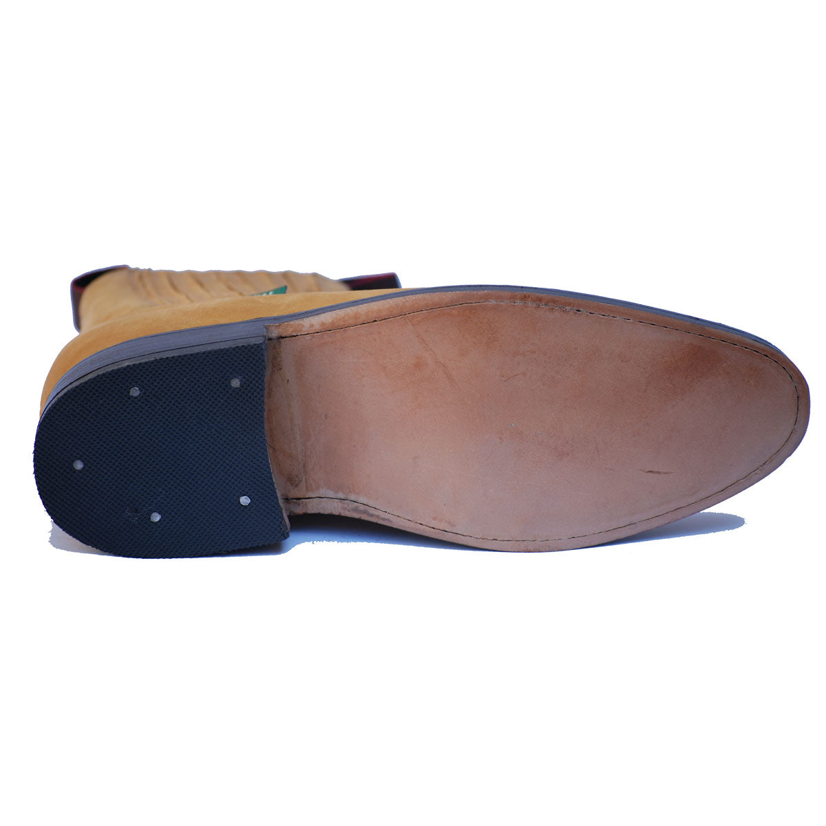 Vanclaud Botin Charro 610 nobuck miel del 25-30