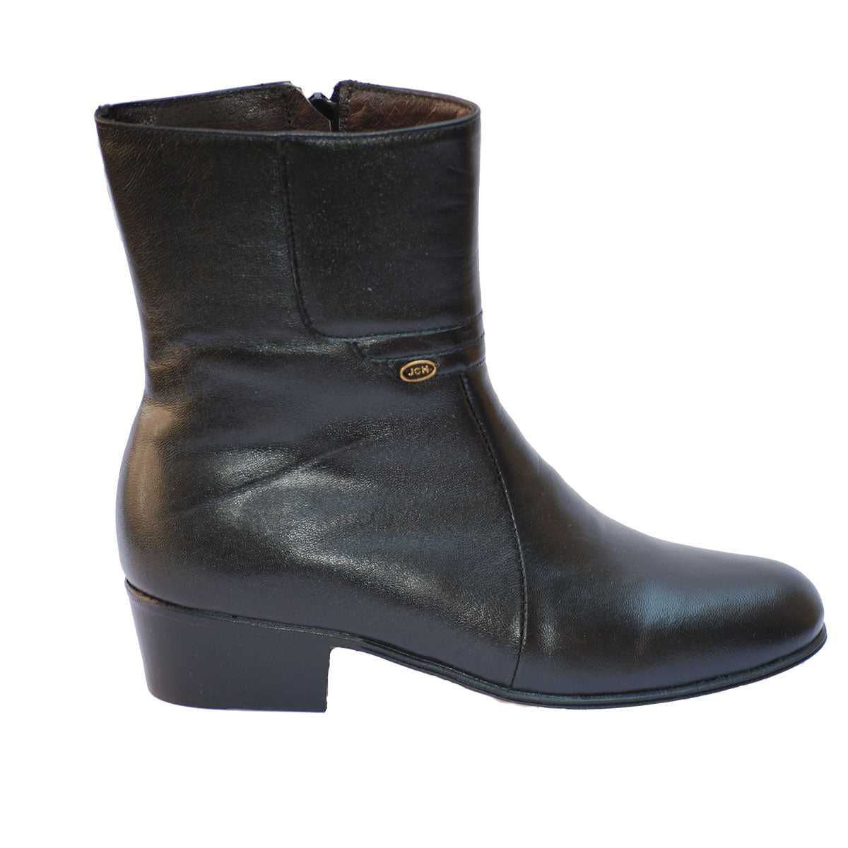 Jch Botin Vestir  modelo 222 cabra negro del 25-29