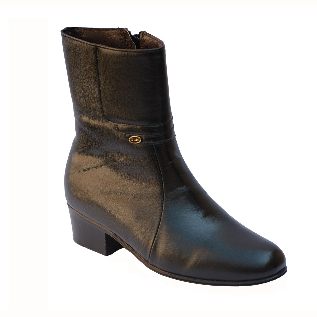 Jch Botin Vestir  modelo 222 cabra negro del 25-29