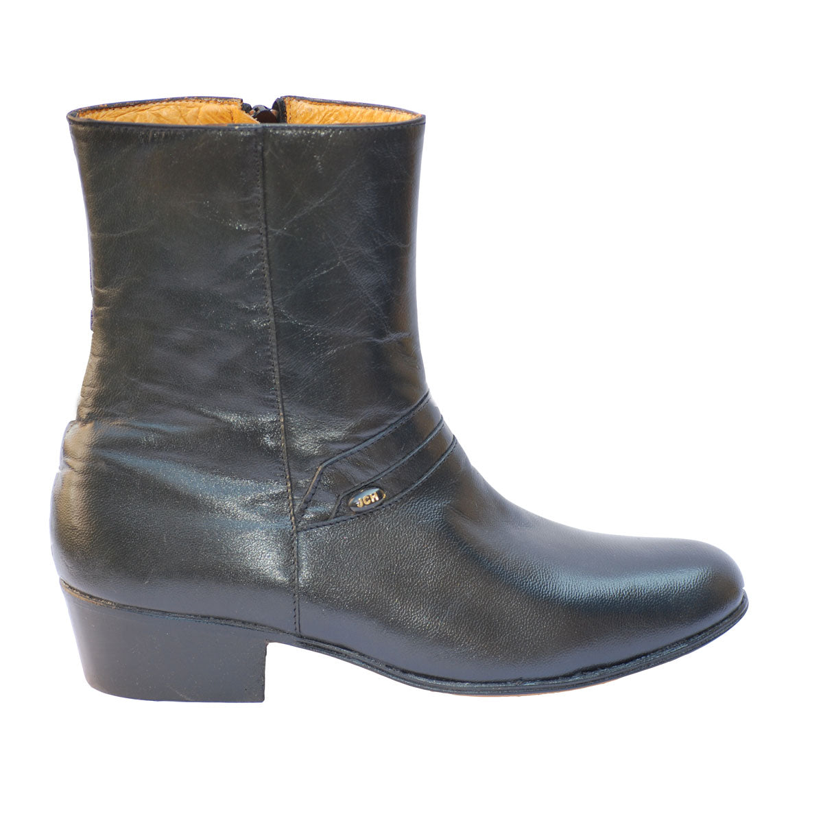 Jch Botin Vestir  modelo 218 cabra negro del 25-29