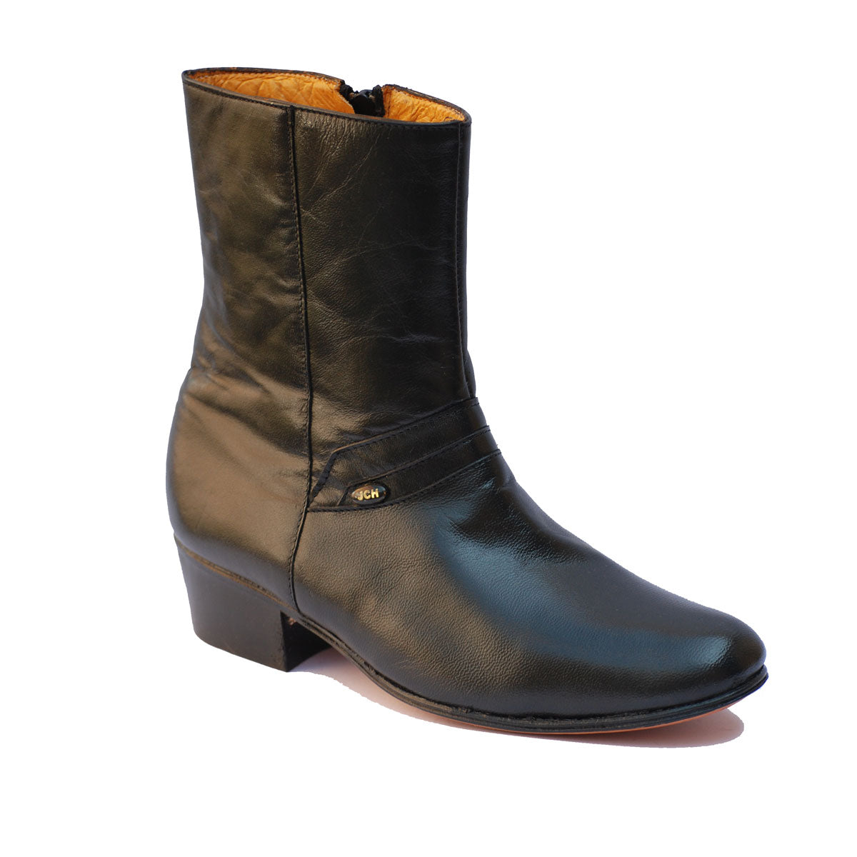 Jch Botin Vestir  modelo 218 cabra negro del 25-29