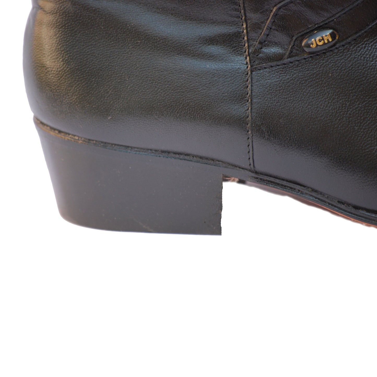 Jch Botin Vestir  modelo 218 cabra negro del 25-29