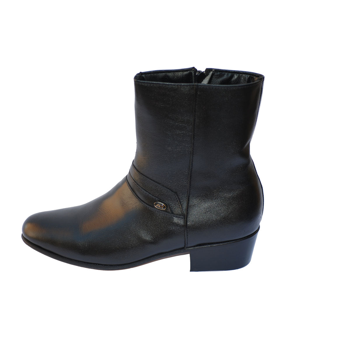 Jch Botin Vestir  modelo 218 cabra negro del 25-29