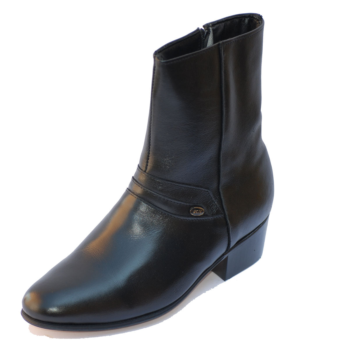 Jch Botin Vestir  modelo 218 cabra negro del 25-29