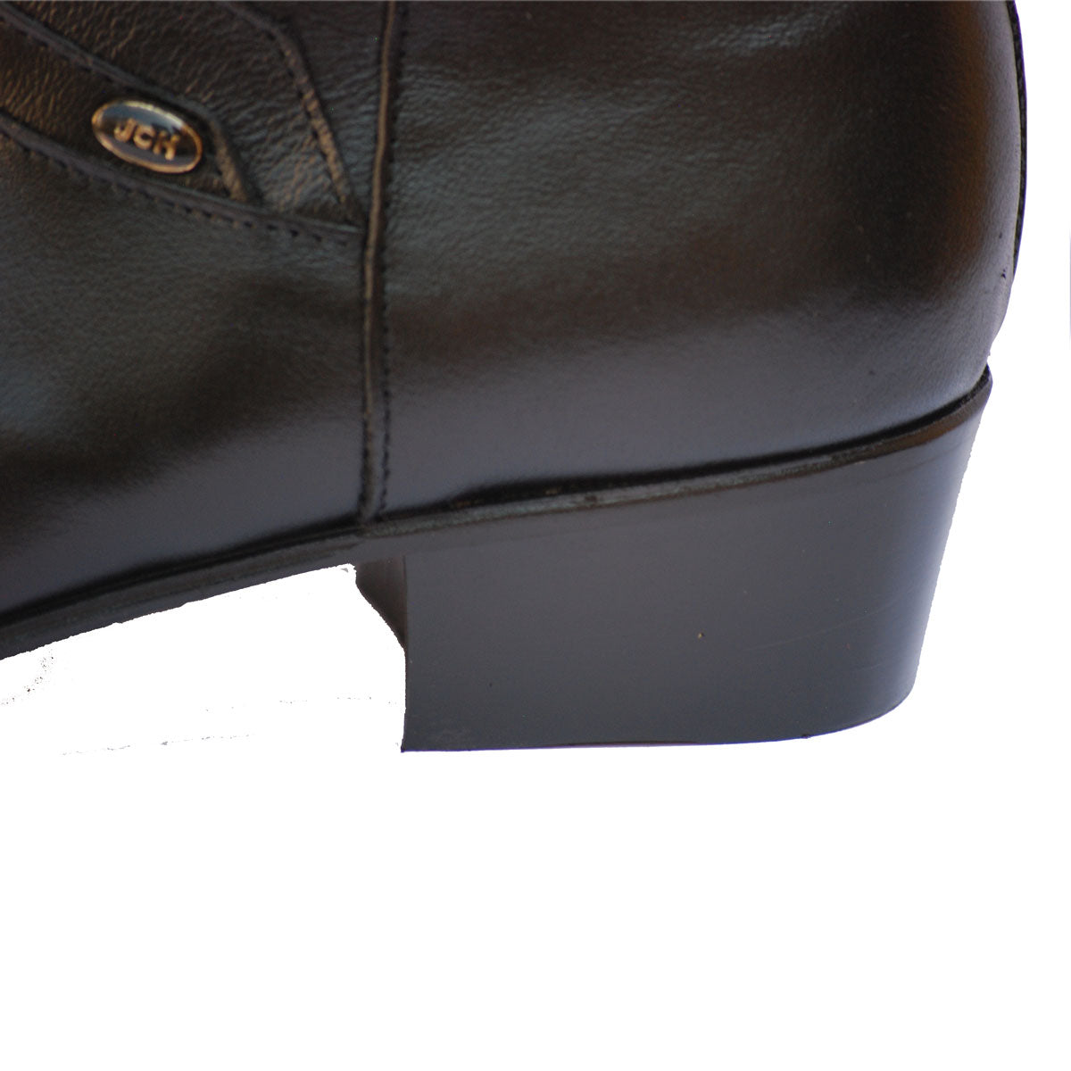 Jch Botin Vestir  modelo 218 cabra negro del 25-29