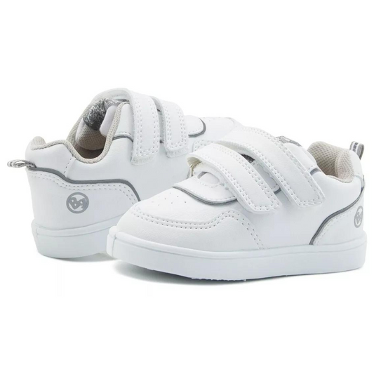 Bubble Gummers Tenis Escolar Orus blanco niño / niña 14-23